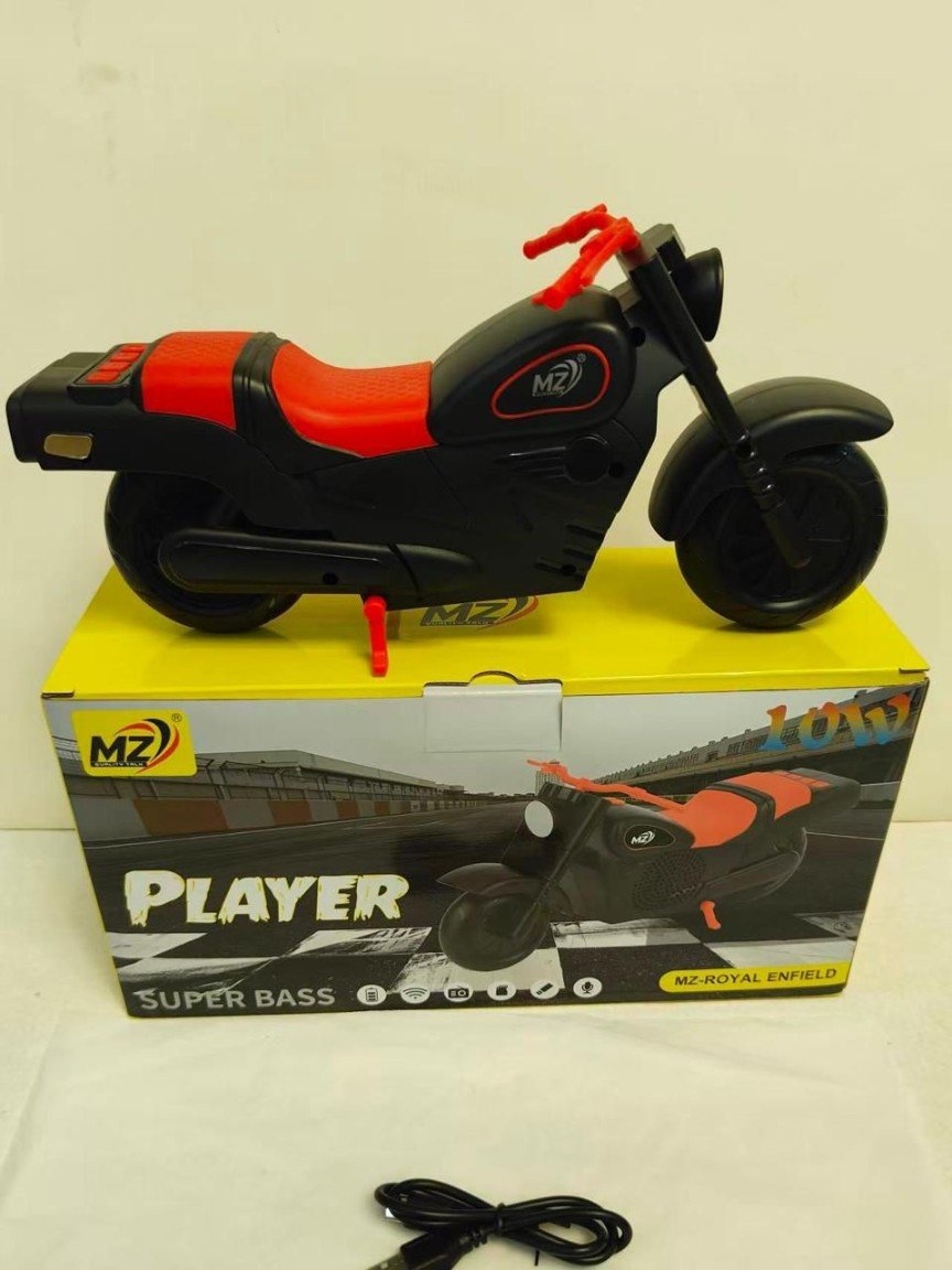 MZ ROYAL ENFIELD PLAYER BIKE SPEAKER